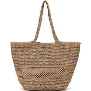 Travel Essentials Mesh Large Beach Bag Beach Essentials The Tote Bag Straw